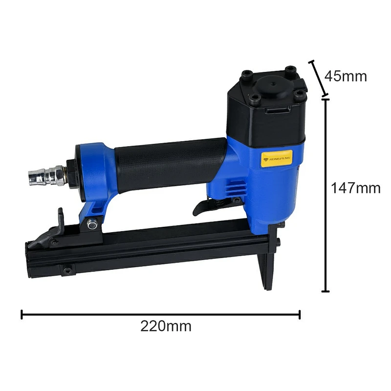 RONGPENG 7116B Ga22 Wide Crown Stapler