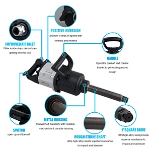 RONGPENG RP7488 IMPACT WRENCH