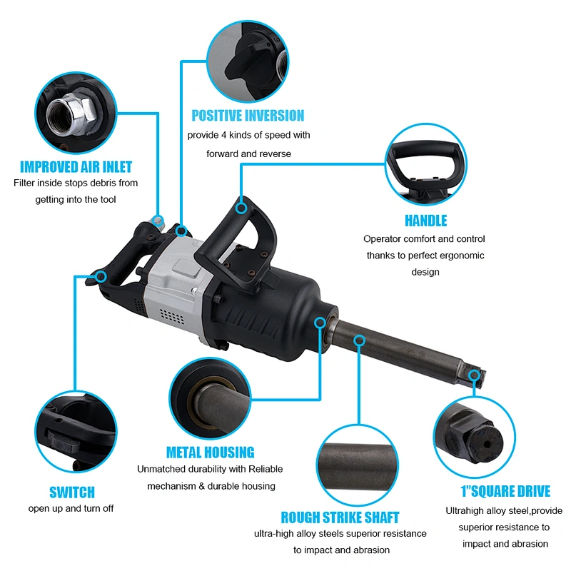 RONGPENG RP7488 IMPACT WRENCH