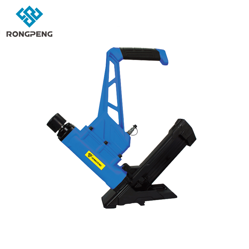 RONGPENG 3-In-1 Flooring Nailer Pneumatic Floor Nailer/Stapler 9800RC