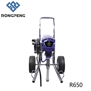 Rongpeng Professional R650 Paint Pump Electric Airless Paint Sprayer Paint Spray Gun Indoor and Outdoor Wall Painting Pressure