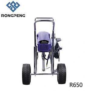Rongpeng Professional R650 Paint Pump Electric Airless Paint Sprayer Paint Spray Gun Indoor and Outdoor Wall Painting Pressure