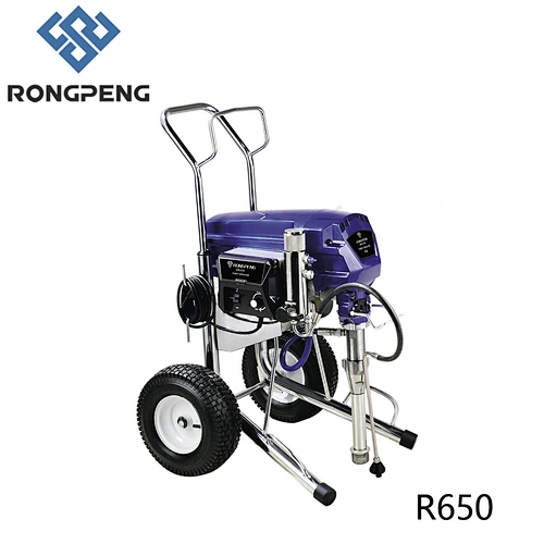 Rongpeng Professional R650 Paint Pump Electric Airless Paint Sprayer Paint Spray Gun Indoor and Outdoor Wall Painting Pressure