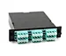 24 Cores MTP Fiber Optic Patch Panel MPO Module Cassette