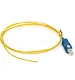 Free sample SC single mode PC/UPC/APC 9/125 Fiber optic pigtail
