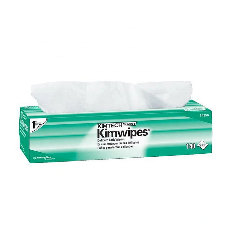 Kimtech brand fiber optic cleaning paper Kimwipes dustfree cleaning ...