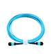 Fiber Optic 8 core MPO MTP Patch cord OM3 Cable