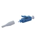 Good Quality Hot sales LC PC/UPC Single Mode Simplex Connector, Fiber Optic Network Connector For 0.9/2.0/3.0 mm Cables