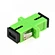 China Supplier sc apc fiber optic adapter