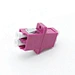 High quality lc duplex adapter SM MM simplex duplex fiber optic LC adapter