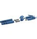 Free sample LC/UPC Single Mode Simplex Fiber Optic Connector 0.9/2.0/3.0 mm