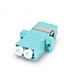 Manufacturing SC UPC PC SM SX fiber optic adapter optical adapter BLUE fibre fcsc adaptor