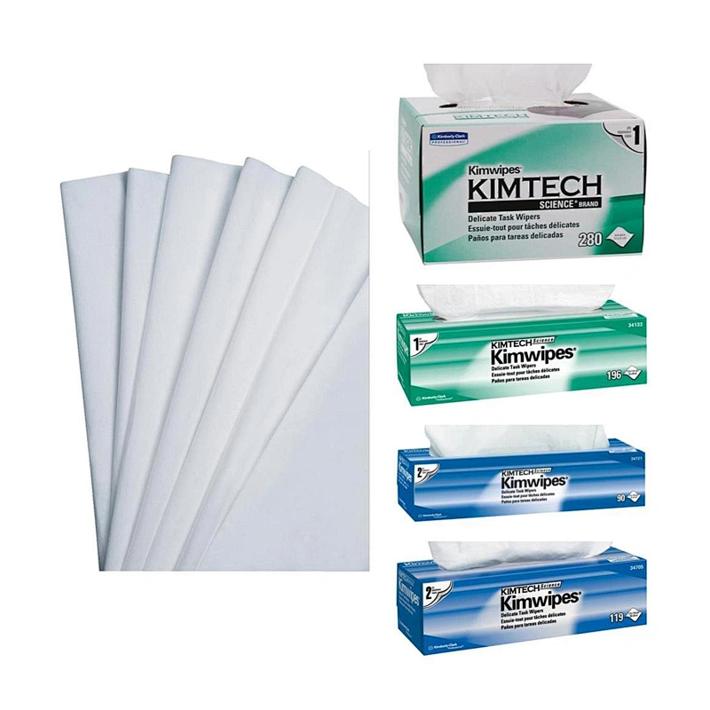 Kimtech brand fiber optic cleaning paper Kimwipes dustfree cleaning ...