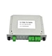 FTTH 1*8 sc/upc fiber optic plc splitter cassete lgx box plc splitter