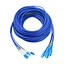Factory supply 2 core SC LC FC ST waterproof duplex 3.0 armored cable patch cord