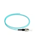 Shenzhen skylynn ST OM3 aqua fiber optic pigtail for FTTH