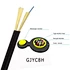 SM  g657a2 FTTH Drop Round Cable 2 Core Single Mode Fiber Optic Cable