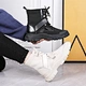 platform ankle boots women