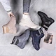 men fashion combat boots