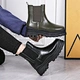 ladies leather ankle boots