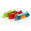 Custom size durable plastic sweeping soft broom head