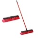 Outdoor Iron Handle Plastic Floor Cleaning Brush