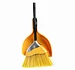 Household cleaning tools indoor plastic floor broom brush