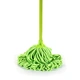 Floor Cleaner Mop Set Steel Mop Stick Cotton Mop