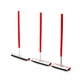 Window Squeegees With Flexible Pole For Sponge Scrape And Wiper Glass Washing Cleaning