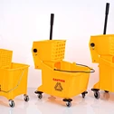 20L Good Quality And Low Price Plastic Wringer Mop Bucket