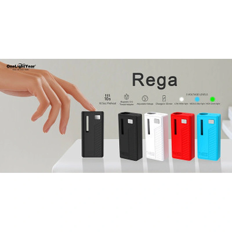 Hot selling Portable vape pen starter kit Yocan Rega/Trio/kodo/Handy with 320mAh battery for 510 Thread  from one light year