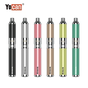 2020 new colors High quality Original Yocan Evolve Starter Kit 650mah Battery from one light year