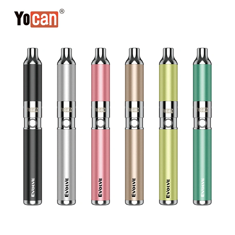 2020 new colors High quality Original Yocan Evolve Starter Kit 650mah Battery from one light year