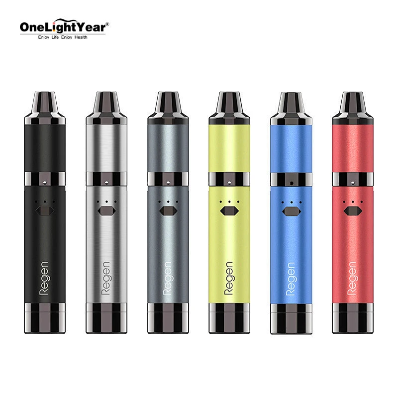 Wholesale Top selling 1100mAh battery capacity wax concentrate vaporizer Yocan Regen wax vape pen