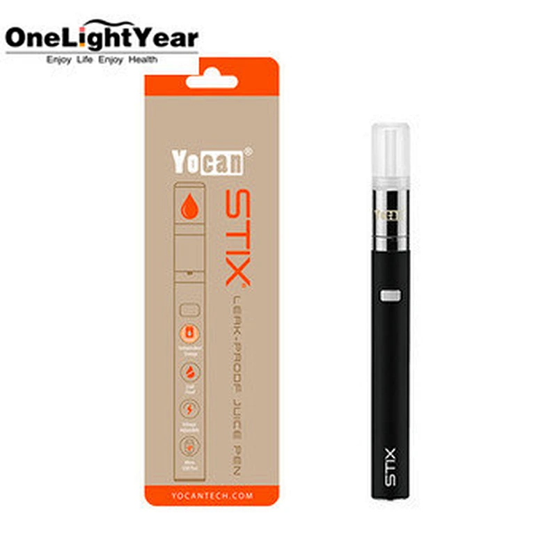 100% Original Vaporizer Pen Kit 320mAh Variable Voltage yocan STIX cbd vape pen from one light year
