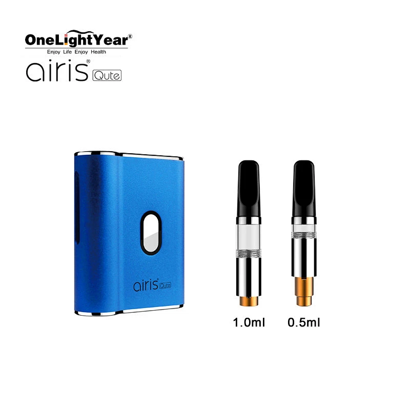popular 100% Original 450mah Airistech Airis qute 510 thread battery for all 510 Thread in market from One Light Year