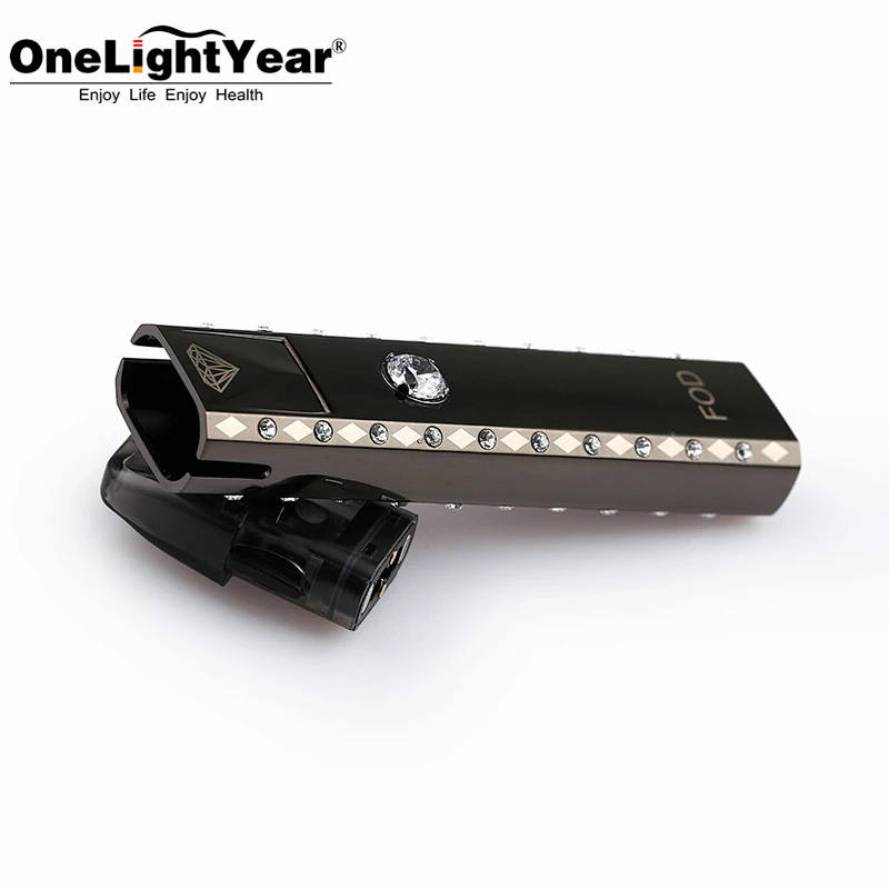 Large stock wholesale Demon Killer FOD 580mAh Battery Vape Pod from onelightyear company JESSE