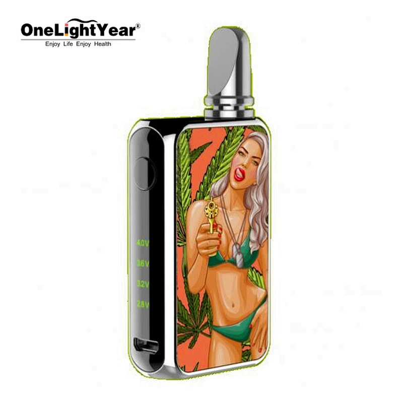 Hot selling 510 thread CBD mod Dragoo 3D Edition & Resin Edition version variable voltage cbd battery for cbd vape cartridge