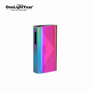 Voltage 3.4V-4.2V airis Mystica III wtih 350mah battery for any 510 thread vape pen from one light year