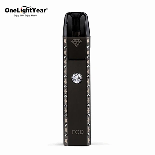 Large stock wholesale Demon Killer FOD 580mAh Battery Vape Pod from onelightyear company JESSE