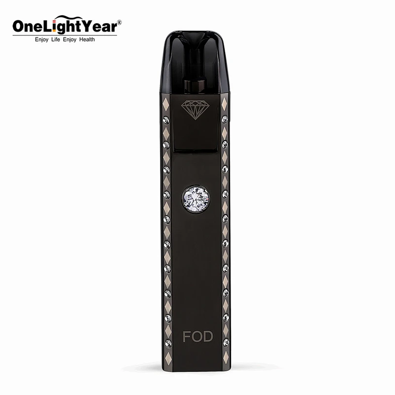 Large stock wholesale Demon Killer FOD 580mAh Battery Vape Pod from onelightyear company JESSE
