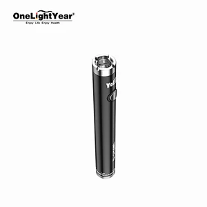 New Best seller slim CBD twist VV battery Yocan B Smart 510 battery variable voltage come one light year company