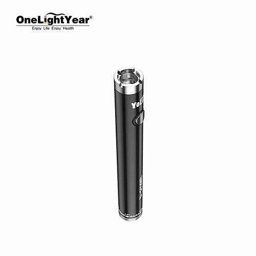 New Best seller slim CBD twist VV battery Yocan B Smart 510 battery variable voltage come one light year company