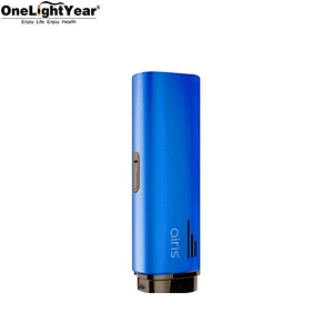 Fashion style high quality dry herb vaporizer airis herborn with heating device ceramic coil starter kit