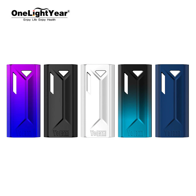 New arrivals products cbd vape pen yocan Groote/yocan kodo/yocan wit vape pen 510 thread preheating fast battery