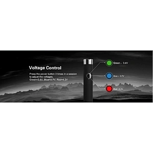 good quality CBD battery Vertex 2.0 with 510 thread preheating adjustable voltage vape pen battery and bottom USB charging