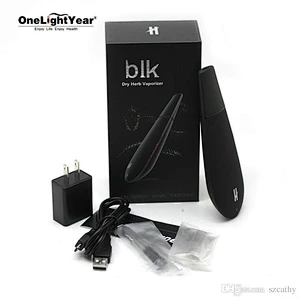 Hot sale dry herb vaporizer Black Mamba start kit 1600mAh dry herb vape pen ceramic heating Chamber vapor