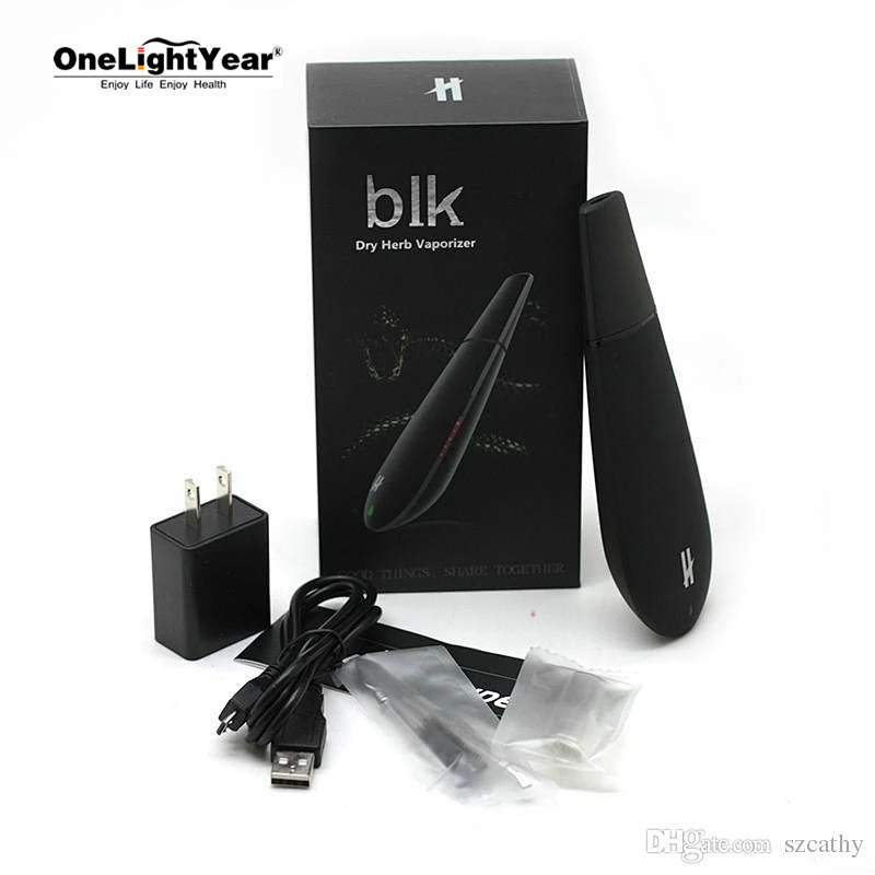 Hot sale dry herb vaporizer Black Mamba start kit 1600mAh dry herb vape pen ceramic heating Chamber vapor