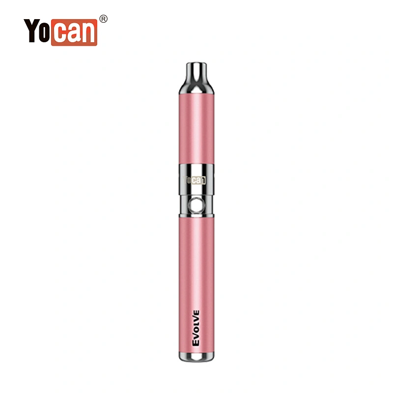 2020 new colors High quality Original Yocan Evolve Starter Kit 650mah Battery from one light year