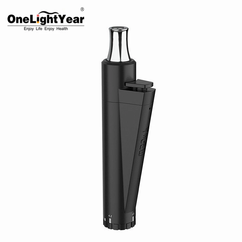 Original authentic Yocan Lit wax vape pen 510 thread adjustable voltage with 400mah battery from one light year